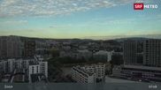 Archived webcam image showing Zürich - Gebäude des SF on 16 Sep 2026 at 08:36