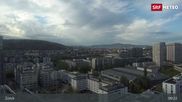 Archived webcam image showing Zürich - Gebäude des SF on 16 Sep 2026 at 09:36