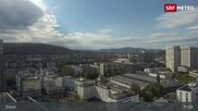 Archived webcam image showing Zürich - Gebäude des SF on 16 Sep 2026 at 11:36