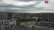 Archived webcam image showing Zürich - Gebäude des SF on 16 Sep 2026 at 13:36