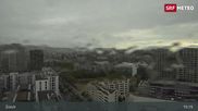 Archived webcam image showing Zürich - Gebäude des SF on 16 Sep 2026 at 15:36