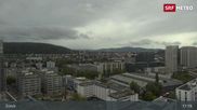 Archived webcam image showing Zürich - Gebäude des SF on 16 Sep 2026 at 17:36