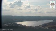 Archiviertes Webcam Bild: Stausee Lipno am 11.03.2026 um 13:27 Uhr