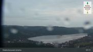 Archiviertes Webcam Bild: Stausee Lipno am 12.04.2026 um 07:47 Uhr