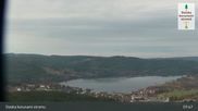 Archiviertes Webcam Bild: Stausee Lipno am 12.04.2026 um 08:47 Uhr