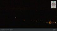 Archived webcam image showing Údolní nádrž Lipno on 12 Jul 2026 at 03:45