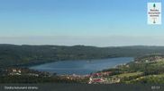 Archived webcam image showing Údolní nádrž Lipno on 12 Jul 2026 at 07:45