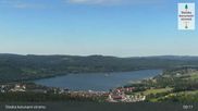 Archived webcam image showing Údolní nádrž Lipno on 12 Jul 2026 at 09:45
