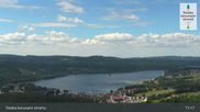 Archived webcam image showing Údolní nádrž Lipno on 12 Jul 2026 at 11:45