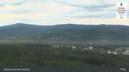 Archived webcam image showing Údolní nádrž Lipno on 12 Jul 2026 at 17:45