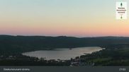 Archived webcam image showing Údolní nádrž Lipno on 12 Jul 2026 at 21:50