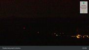 Archived webcam image showing Údolní nádrž Lipno on 31 Jul 2026 at 01:21
