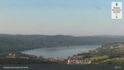 Archived webcam image showing Údolní nádrž Lipno on 31 Jul 2026 at 07:21