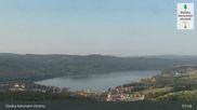 Archived webcam image showing Údolní nádrž Lipno on 31 Jul 2026 at 08:21