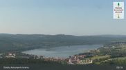 Archived webcam image showing Údolní nádrž Lipno on 31 Jul 2026 at 09:21