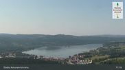 Archived webcam image showing Údolní nádrž Lipno on 31 Jul 2026 at 11:21