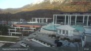 Archiviertes Webcam Bild: Bad Reichenhall: Außenbecken RupertusTherme am 26 Feb 2026 um 08:11 Uhr