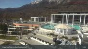 Archiviertes Webcam Bild: Bad Reichenhall: Außenbecken RupertusTherme am 26 Feb 2026 um 13:11 Uhr