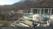 Archiviertes Webcam Bild: Bad Reichenhall: Außenbecken RupertusTherme am 26 Feb 2026 um 15:11 Uhr