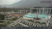 Archiviertes Webcam Bild: Bad Reichenhall: Außenbecken RupertusTherme am 13.04.2026 um 08:23 Uhr