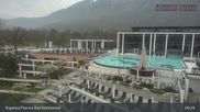 Archiviertes Webcam Bild: Bad Reichenhall: Außenbecken RupertusTherme am 13.04.2026 um 09:23 Uhr