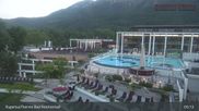 Archiviertes Webcam Bild: Bad Reichenhall: Außenbecken RupertusTherme am 28.05.2026 um 05:44 Uhr
