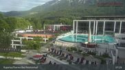 Archiviertes Webcam Bild: Bad Reichenhall: Außenbecken RupertusTherme am 28.05.2026 um 07:44 Uhr