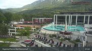 Archiviertes Webcam Bild: Bad Reichenhall: Außenbecken RupertusTherme am 28.05.2026 um 08:44 Uhr