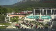 Archiviertes Webcam Bild: Bad Reichenhall: Außenbecken RupertusTherme am 28.05.2026 um 09:44 Uhr