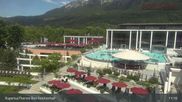 Archiviertes Webcam Bild: Bad Reichenhall: Außenbecken RupertusTherme am 28.05.2026 um 11:44 Uhr