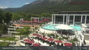 Archiviertes Webcam Bild: Bad Reichenhall: Außenbecken RupertusTherme am 28.05.2026 um 13:44 Uhr