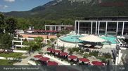 Archived webcam image showing Webcam Thermal Spa Rupertus Bad Reichenhall on 12 Jul 2026 at 11:33