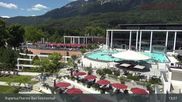 Archived webcam image showing Webcam Thermal Spa Rupertus Bad Reichenhall on 12 Jul 2026 at 13:33