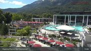 Archived webcam image showing Webcam Thermal Spa Rupertus Bad Reichenhall on 12 Jul 2026 at 15:33