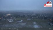 Archived webcam image showing Oberwiesenthal - Fichtelberg ski slope on 11 Apr 2026 at 01:31