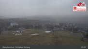 Archiviertes Webcam Bild: Oberwiesenthal - Fichtelberg Skihang am 12.04.2026 um 08:03 Uhr
