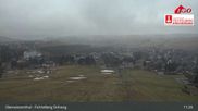Archiviertes Webcam Bild: Oberwiesenthal - Fichtelberg Skihang am 12.04.2026 um 11:03 Uhr