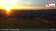 Archiviertes Webcam Bild: Oberwiesenthal - Fichtelberg Skihang am 18.05.2026 um 05:53 Uhr