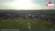 Archiviertes Webcam Bild: Oberwiesenthal - Fichtelberg Skihang am 18.05.2026 um 07:53 Uhr