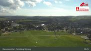 Archiviertes Webcam Bild: Oberwiesenthal - Fichtelberg Skihang am 18.05.2026 um 09:53 Uhr