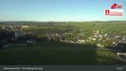 Archiviertes Webcam Bild: Oberwiesenthal - Fichtelberg Skihang am 29.05.2026 um 19:35 Uhr