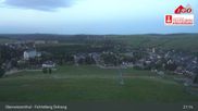 Archiviertes Webcam Bild: Oberwiesenthal - Fichtelberg Skihang am 29.05.2026 um 21:35 Uhr