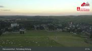Archived webcam image showing Oberwiesenthal - Fichtelberg ski slope on 19 Jun 2026 at 01:42