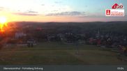 Archived webcam image showing Oberwiesenthal - Fichtelberg ski slope on 19 Jun 2026 at 05:42