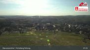 Archived webcam image showing Oberwiesenthal - Fichtelberg ski slope on 19 Jun 2026 at 07:42