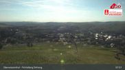 Archived webcam image showing Oberwiesenthal - Fichtelberg ski slope on 19 Jun 2026 at 08:42