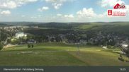 Archived webcam image showing Oberwiesenthal - Fichtelberg ski slope on 19 Jun 2026 at 13:42