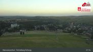 Archived webcam image showing Oberwiesenthal - Fichtelberg ski slope on 25 Jun 2026 at 03:41