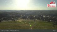 Archived webcam image showing Oberwiesenthal - Fichtelberg ski slope on 25 Jun 2026 at 07:41