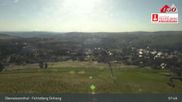 Archived webcam image showing Oberwiesenthal - Fichtelberg ski slope on 25 Jun 2026 at 08:41